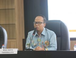 Wali Kota Tasik Viman Alfarizi Pimpin Rakor Kegiatan Makanan Bergizi Gratis