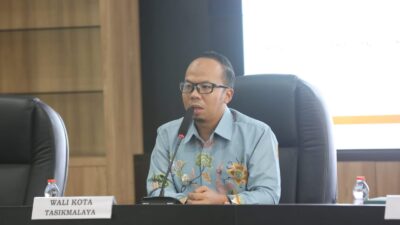 Wali Kota Tasik Viman Alfarizi Pimpin Rakor Kegiatan Makanan Bergizi Gratis