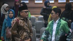 H.Wahid Bersama Ketua DPRD Kota Tasik Akan Bantu Fasilitasi dan Bertemunya PGM Dengan Komisi ll DPR RI