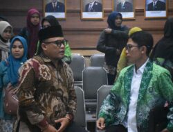 H.Wahid Bersama Ketua DPRD Kota Tasik Akan Bantu Fasilitasi dan Bertemunya PGM Dengan Komisi ll DPR RI