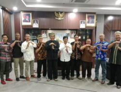 HIMKI Silaturahmi ke Wakil Wali Kota Tasik, Kenalkan Keberadaan HIMKI Priangan Timur dan Program Kegiatan