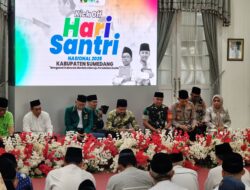 Hadiri Kick Off dan Halaqoh Pembukaan HSN 2025, Kapolres Sumedang: Dukung Penuh kegiatan Ini, Bentuk Penghormatan Para Santri Jaga Keutuhan Bangsa