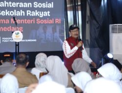 Mensos Kunker ke Sekolah Rakyat Sumedang, Gus Ipul: Berikan Motivasi Kepada Siswa Agar Semangat Menuntut Ilmu Sampai Raih Cita-cita