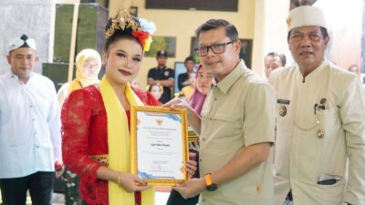 Hadiri Milangkala Ke-138 Desa Cijambe, Wabup Subang: Luar Biasa Meraih Predikat Desa Sadar Hukum, Ditetapkan Oleh Kemenkumham