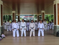 Sukses! INKANAS Cabang Subang Laksanakan Penyematan Sabuk Baru dan Penyerahan Ijazah Karate