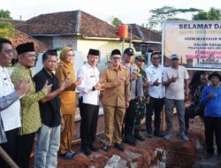 Hadiri Peletakan Batu Pertama Pembangunan Masjid Jami Al-Kautsar, Wabup Subang: Wujud Nyata Implementasi Misi Kabupaten Subang
