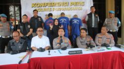 Polres Purwakarta Ringkus Sindikat Bobol Toko Modern Jaringan Lintas Kabupaten