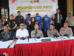 Polres Purwakarta Ringkus Sindikat Bobol Toko Modern Jaringan Lintas Kabupaten