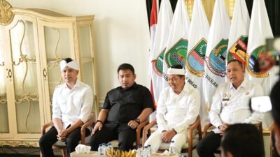 Bupati Subang Hadiri Rakor Pelaksanaan Karya Bakti TNI di Bale Sri Baduga Purwakarta