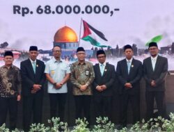 Wali Kota Tasik Viman Alfarizi Ramadhan Hadiri BAZNAS Awards