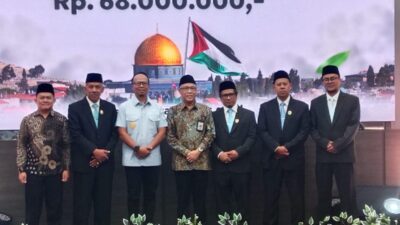 Wali Kota Tasik Viman Alfarizi Ramadhan Hadiri BAZNAS Awards