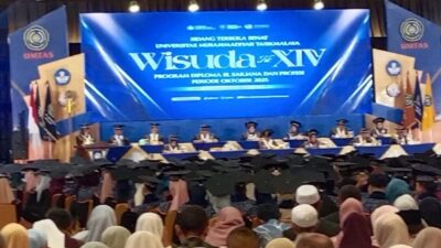 Wisuda Mahasiswa UMTAS, Rektor Neni Nuraeni: Gunakan Ilmu Bukan untuk Kesombongan Melainkan Untuk Pengabdian