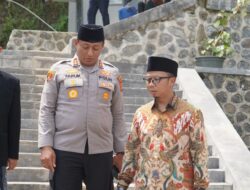 Kapolres Tasik Kota dan Wali Kota Tasik Laksanakan Silahturahmi ke Ponpes Miftahul Ulum Gandok