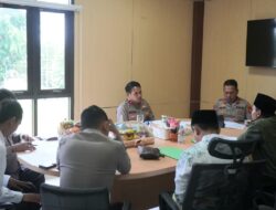 Jelang Hari Santri Nasional 2025, Polres Purwakarta Terima Kunjungan Ketua Panitia HSN