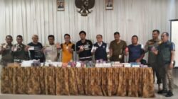Razia Gabungan, KPPBC TMP-A Bogor-Satpol PP Sukabumi Sita Sebanyak 14.848 Batang Rokok Ilegal