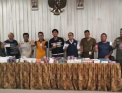 Razia Gabungan, KPPBC TMP-A Bogor-Satpol PP Sukabumi Sita Sebanyak 14.848 Batang Rokok Ilegal