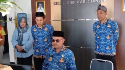 Pemdes Mekarsari Kecamatan Cianjur Ikuti Peluncuran ‘POE IBU’ Secara Virtual bersama Bupati Cianjur