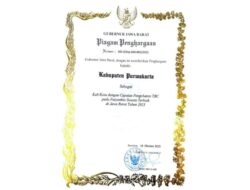 Purwakarta Raih Penghargaan Atas Capaian Pengobatan TBC Terbaik di Jawa Barat