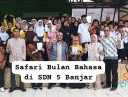 Sambut Bulan Bahasa 2025, YRBK Kota Banjar Gelar Safari di Sejumlah Sekolah