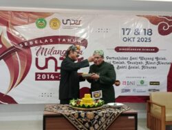 Usia Ke-11 Tahun, Rektor UNPER : Lembaga yang Solid, UNPER Tidak Boleh Hanya Menjadi Pengikut, Harus Penggerak Perubahan
