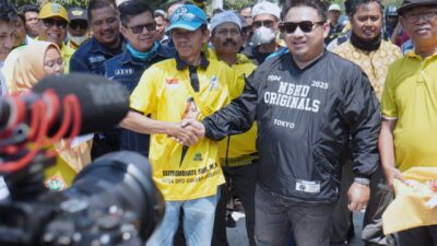 Tinjau Ujung Subang, Bupati Kang Rey-Wabup Kang Akur Laksanakan Saba Desa Blanakan