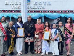 Momentum Hari Jadi Ke-24 Kota Tasik, Model-model Berprestasi Demode Dapat Penghargaan dari Pemkot Tasik