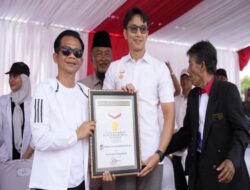 Gelar Parade Drum Band Terbanyak Purwakarta, Ukir Sejarah Pecahkan Rekor Muri
