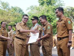 Wabup Subang Kang Akur Pembina Apel Gabungan ASN, Sampaikan Ini
