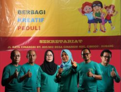 Gerakan Sadar Lingkungan, Dr. Dwinan Bangun Kesadaran Anak dan Warga Cinangsi, Melalui ‘Koroasak’