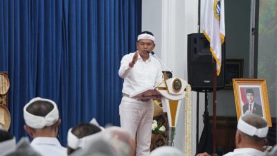 Wabup Subang Kang Akur Hadiri Muswil Dewan Koperasi Wilayah Jawa Barat