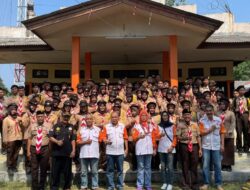 Sebanyak 300 Orang Pramuka Kwarcab Subang, Antusias Ikuti Jambore JOTA-JOTI 2025