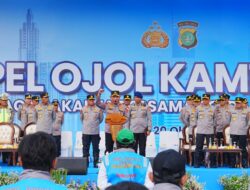 Kapolri Ajak Ojek Online Bersinergi Jaga Kamtibmas