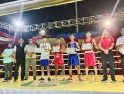 Deddy Mulyana: Sambut Baik Kejuaraan Tinju Exhibition Match Semi Jabar, yang Digelar Pertina Kota Tasik