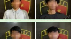 Resahkan Masyarakat, Polres Purwakarta Ringkus Empat Anggota Geng Motor Garage 26