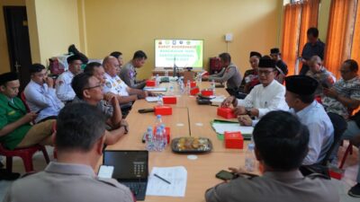 Polres Purwakarta Gelar Rakor Matangkan Persiapan Jelang Hari Santri Nasional 2025