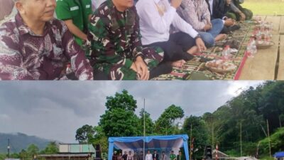 Asep Priyatin Saputra Camat Sodonghilir Buka Rangkaian Kegiatan Hari Santri Nasional 2025 Tingkat Kecamatan Sodonghilir