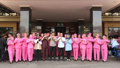 Wali Kota Viman Alfarizi: Donor Darah yang Digelar Polres Tasik Kota,Targetkan 1000 Labu Darah Sungguh Luar Biasa