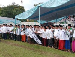 Wali Kota Viman Alfarizi Ramadhan Pimpin Upacara Peringatan Hari Santri Nasional 2025 Tingkat Kota Tasikmalaya