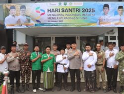 Kapolres Subang Hadiri Peringatan Hari Santri Nasional 2025 Tingkat Kabupaten Subang