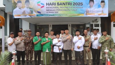 Kapolres Subang Hadiri Peringatan Hari Santri Nasional 2025 Tingkat Kabupaten Subang