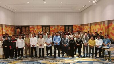 Viman Wali Kota Tasik Hadiri Pelatihan dan Sertifikasi Juru Masak Profesional yang Diikuti Ratusan Peserta