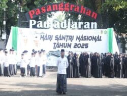 Hari Santri Nasional 2025 Kobarkan Semangat Santri, Raih Peradaban Dunia
