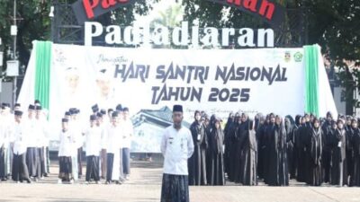 Hari Santri Nasional 2025 Kobarkan Semangat Santri, Raih Peradaban Dunia