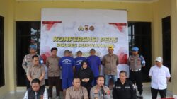 Polres Purwakarta Ringkus Geng Motor yang Resahkan Masyarakat