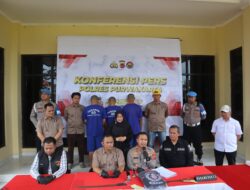 Polres Purwakarta Ringkus Geng Motor yang Resahkan Masyarakat