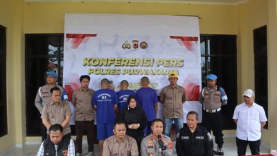 Polres Purwakarta Ringkus Geng Motor yang Resahkan Masyarakat