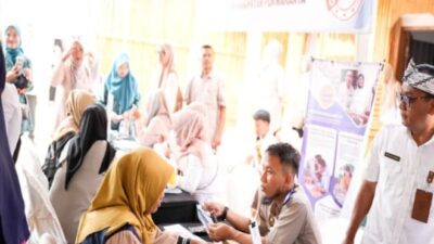 Semarak Hari Santri Nasional 2025, Pemkab Purwakarta Gelar Gempungan Pelayanan Publik di Cireok