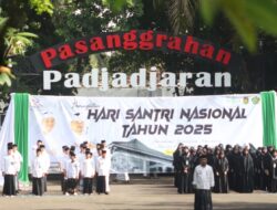 Apel Hari Santri 2025, Kapolres Purwakarta: Santri Siap Mengawal Indonesia Menuju Peradaban Dunia