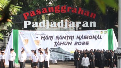 Apel Hari Santri 2025, Kapolres Purwakarta: Santri Siap Mengawal Indonesia Menuju Peradaban Dunia
