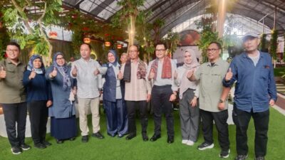 Viman Wali Kota Tasik Hadiri Sosialisasi Ekonomi Rancage Kesbangpol Jawa Barat